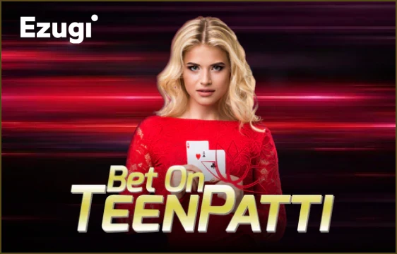 3BET Bet on Teen Patti