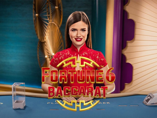 3BET Fortune 6 Baccarat